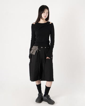 DOUBLE POCKET BERMUDA PT